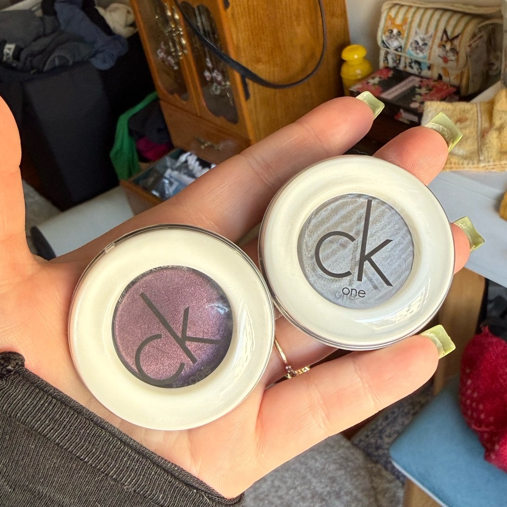 NIB Calvin Klein single eyeshadows - in box never used